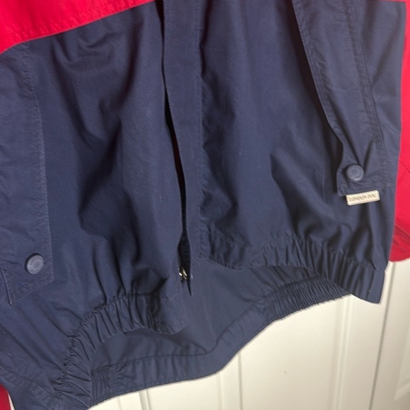 Men’s London Fog  Nautical Windbreaker Jacket size XXL - Picture 3 of 11